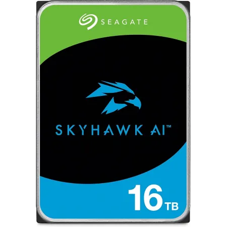 Жесткий диск Seagate SATA-III 16TB ST16000VE004 Surveillance SkyHawkAI 512E (7200rpm) 512Mb 3.5"