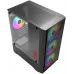 Корпус Bloody CC-124 черный без БП mATX 8x120mm 2xUSB2.0 1xUSB3.0 audio bott PSU Корпус Bloody CC-124 черный без БП mATX 8x120mm 2xUSB2.0 1xUSB3.0 audio bott PSU