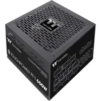 Блок питания Thermaltake ATX 650W Toughpower PF1 80+ platinum (20+4pin) APFC 140mm fan 9xSATA Cab Manag RTL