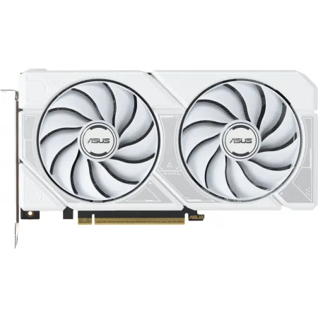 Видеокарта Asus PCI-E 4.0 DUAL-RTX5060TI-O16G-WHITE NVIDIA GeForce RTX 5060TI 16Gb 128bit GDDR7 2602/28000 HDMIx1 DPx3 HDCP Ret