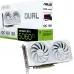Видеокарта Asus PCI-E 4.0 DUAL-RTX5060TI-O16G-WHITE NVIDIA GeForce RTX 5060TI 16Gb 128bit GDDR7 2602/28000 HDMIx1 DPx3 HDCP Ret