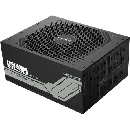 Блок питания Gigabyte ATX 1600W GP-UD1600PM PG5 Gen.5 80+ platinum (20+4pin) APFC 120mm fan 12xSATA Cab Manag RTL