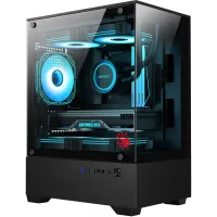 Корпус Bloody CC-125 черный без БП mATX 5x120mm 2xUSB2.0 1xUSB3.0 audio bott PSU Корпус Bloody CC-125 черный без БП mATX 5x120mm 2xUSB2.0 1xUSB3.0 audio bott PSU