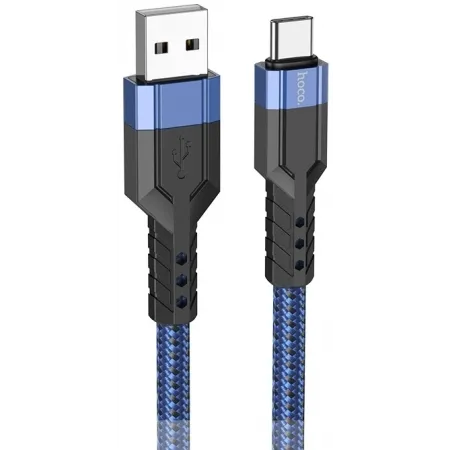 Кабель Hoco U110 70615 USB (m)-USB Type-C (m) 1.2м синий