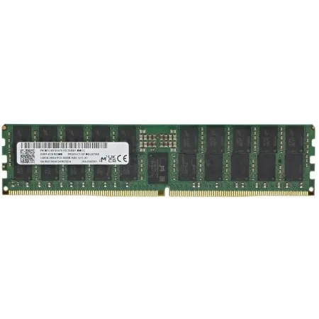 Память DDR5 128GB 5600MHz Crucial MTC40F2047S1RC56BB1 RTL PC5-44800 CL46 DIMM 288-pin 1.1В single rank Ret