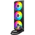 Система водяного охлаждения ID-Cooling FX360 LCD ARGB Soc-AM5/AM4/1200/1700/1851 черный 4-pin 27.2dB Al+Cu LCD 350W Ret