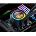 Система водяного охлаждения ID-Cooling FX360 LCD ARGB Soc-AM5/AM4/1200/1700/1851 черный 4-pin 27.2dB Al+Cu LCD 350W Ret