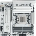 Материнская плата Asus TUF GAMING B850M-PLUS WIFI7 W SocketAM5 AMD B850 4xDDR5 mATX AC`97 8ch(7.1) 2.5Gg RAID+HDMI+DP