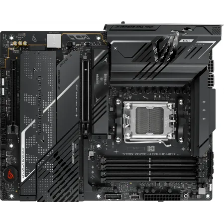 Материнская плата Asus ROG STRIX X870E-H GAMING WIFI7 SocketAM5 AMD X870E 4xDDR5 ATX AC`97 8ch(7.1) 5Gigabit RAID+HDMI