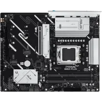 Материнская плата Asus PRIME B850-PLUS-CSM SocketAM5 AMD B850 4xDDR5 ATX AC`97 8ch(7.1) 2.5Gg RAID+HDMI+DP