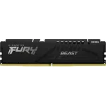 Память DDR5 32GB 6000MHz Kingston KF560C36BBE2-32 Fury Beast RTL Gaming PC5-48000 CL36 DIMM 288-pin 1.35В single rank с радиатором Ret
