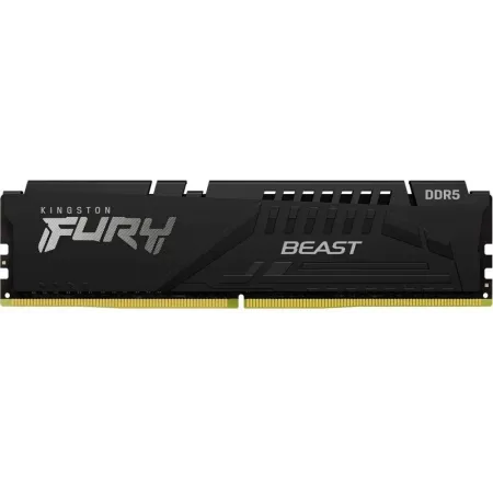 Память DDR5 32GB 6000MHz Kingston KF560C36BBE2-32 Fury Beast RTL Gaming PC5-48000 CL36 DIMM 288-pin 1.35В single rank с радиатором Ret