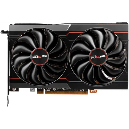 Видеокарта Sapphire PCI-E 4.0 11314-08-20G RX 6500 XT Gaming OC Pulse AMD Radeon RX 6500XT 8Gb 64bit GDDR6 2695/18000 HDMIx1 DPx1 HDCP Ret