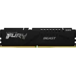 Память DDR5 32GB 5600MHz Kingston KF556C40BB2-32 Fury Beast Black RTL Gaming PC5-44800 CL40 DIMM 288-pin 1.25В single rank с радиатором Ret