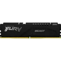 Память DDR5 32GB 5600MHz Kingston KF556C40BB2-32 Fury Beast Black RTL Gaming PC5-44800 CL40 DIMM 288-pin 1.25В single rank с радиатором Ret