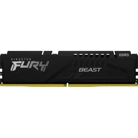 Память DDR5 32GB 5600MHz Kingston KF556C40BB2-32 Fury Beast Black RTL Gaming PC5-44800 CL40 DIMM 288-pin 1.25В single rank с радиатором Ret