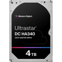 Жесткий диск WD SATA-III 4TB 0B47487 WUS721204BLE604 Ultrastar DC HA340 512E (7200rpm) 256Mb 3.5"