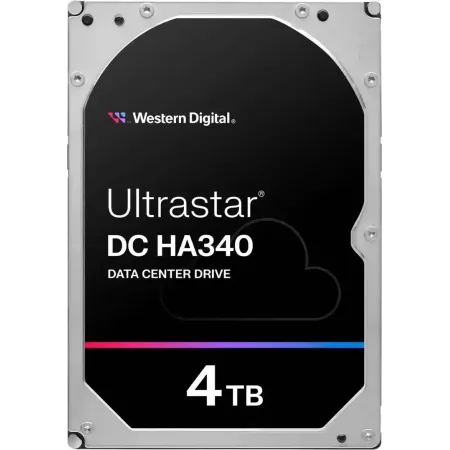 Жесткий диск WD SATA-III 4TB 0B47487 WUS721204BLE604 Ultrastar DC HA340 512E (7200rpm) 256Mb 3.5"