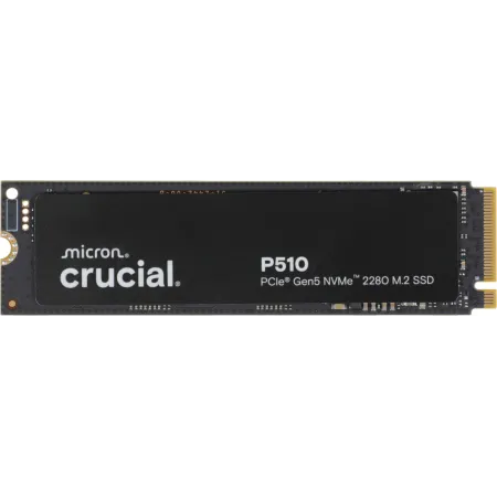 Накопитель SSD Crucial PCIe 5.0 x4 2TB CT2000P510SSD8 P510 M.2 2280