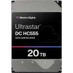 Жесткий диск WD SATA-III 20TB 0B48696 WUH722020CLE604 Ultrastar DC HC555 512E (7200rpm) 512Mb 3.5"