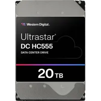 Жесткий диск WD SATA-III 20TB 0B48696 WUH722020CLE604 Ultrastar DC HC555 512E (7200rpm) 512Mb 3.5"