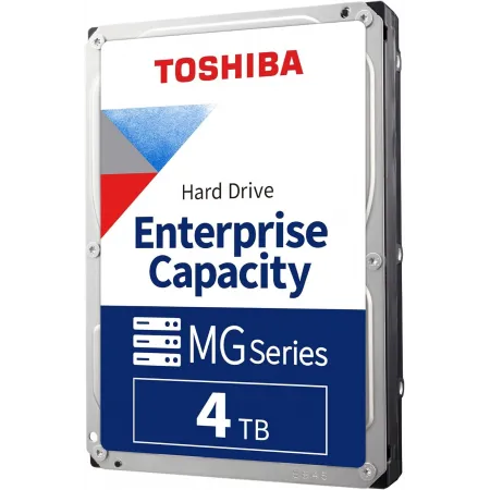 Жесткий диск Toshiba SATA-III 4TB MG10ADA400E Enterprise Capacity 512E (7200rpm) 512Mb 3.5"