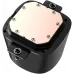 Система водяного охлаждения ID-Cooling FX360 TD ARGB Soc-AM5/AM4/1200/1700/1851 черный 4-pin 27.2dB Al+Cu LCD 350W Ret