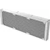 Система водяного охлаждения ID-Cooling FX360 TD Wh ARGB Soc-AM5/AM4/1200/1700/1851 белый 4-pin 27.2dB Al+Cu LCD 350W Ret (FX360 TD WHITE)