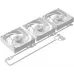 Система водяного охлаждения ID-Cooling FX360 TD Wh ARGB Soc-AM5/AM4/1200/1700/1851 белый 4-pin 27.2dB Al+Cu LCD 350W Ret (FX360 TD WHITE)