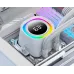Система водяного охлаждения ID-Cooling FX360 TD Wh ARGB Soc-AM5/AM4/1200/1700/1851 белый 4-pin 27.2dB Al+Cu LCD 350W Ret (FX360 TD WHITE)