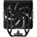 Устройство охлаждения(кулер) ID-Cooling Frozn A410 TD Soc-AM5/AM4/1200/1700/1851 черный 4-pin 29.85dB Al+Cu LCD 220W 750gr Ret