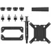 Устройство охлаждения(кулер) ID-Cooling Frozn A410 TD Soc-AM5/AM4/1200/1700/1851 черный 4-pin 29.85dB Al+Cu LCD 220W 750gr Ret