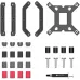 Устройство охлаждения(кулер) ID-Cooling Frozn A410 DK Soc-AM5/AM4/1200/1700/1851 черный 4-pin 29.85dB Al+Cu 230W 900gr Ret