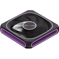 Вентилятор для корпуса Formula Air Fusion 1 BK ARGB 120х120x28 черный 4-pin 29.93дБ Ret