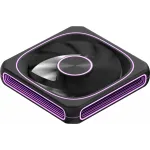 Вентилятор для корпуса Formula Air Fusion 1 BK Reverse ARGB 120х120x28 черный 4-pin 31.12дБ (AIR FUSION 1 BK REVERSE) Ret