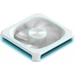 Вентилятор для корпуса Formula Air Fusion 1 WH ARGB 120х120x28 белый 4-pin 29.93дБ Ret