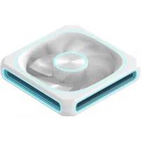 Вентилятор для корпуса Formula Air Fusion 1 WH ARGB 120х120x28 белый 4-pin 29.93дБ Ret
