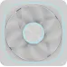 Вентилятор для корпуса Formula Air Fusion 1 WH Reverse ARGB 120х120x28 белый 4-pin 31.12дБ (AIR FUSION 1 WH REVERSE) Ret Вентилятор для корпуса Formula Air Fusion 1 WH Reverse ARGB 120х120x28 белый 4-pin 31.12дБ (AIR FUSION 1 WH REVERSE) Ret