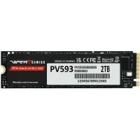 Накопитель SSD Patriot PCIe 5.0 x4 2TB PV593P2TBM28H Viper VP593 M.2 2280 Накопитель SSD Patriot PCIe 5.0 x4 2TB PV593P2TBM28H Viper VP593 M.2 2280