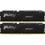 Память DDR5 2x32GB 5200MHz Kingston KF552C40BB2K2-64 Fury Beast Black Expo RTL Gaming PC5-41600 CL40 DIMM 288-pin 1.25В dual rank с радиатором Ret