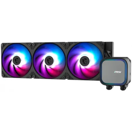 Система водяного охлаждения MSI Mag Coreliquid A13 360 RGB Soc-AM5/AM4/1700/1851 черный 3-pin 31.3dB Al 280W Ret (306-7ZWDA11-L80) Система водяного охлаждения MSI Mag Coreliquid A13 360 RGB Soc-AM5/AM4/1700/1851 черный 3-pin 31.3dB Al 280W Ret (306-7ZWDA11-L80)