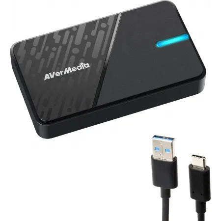 Карта видеозахвата Avermedia StreamLine MINI+ GC311 внешний USB 3.0 Карта видеозахвата Avermedia StreamLine MINI+ GC311 внешний USB 3.0