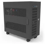 Корпус Thermaltake AX700 черный без БП XL-ATX 18x120mm 18x140mm 2x200mm 4xUSB3.0 audio bott PSU
