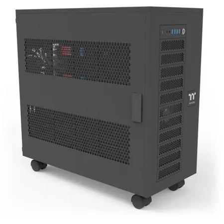 Корпус Thermaltake AX700 черный без БП XL-ATX 18x120mm 18x140mm 2x200mm 4xUSB3.0 audio bott PSU