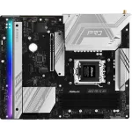 Материнская плата Asrock B850 PRO RS WIFI Socket AM5 AMD B850 4xDDR5 ATX AC`97 8ch(7.1) 2.5Gg RAID+HDMI