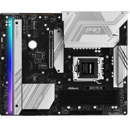 Материнская плата Asrock B850 PRO RS Socket AM5 AMD B850 ATX AC`97 8ch(7.1) 2.5Gg RAID+HDMI Материнская плата Asrock B850 PRO RS Socket AM5 AMD B850 ATX AC`97 8ch(7.1) 2.5Gg RAID+HDMI