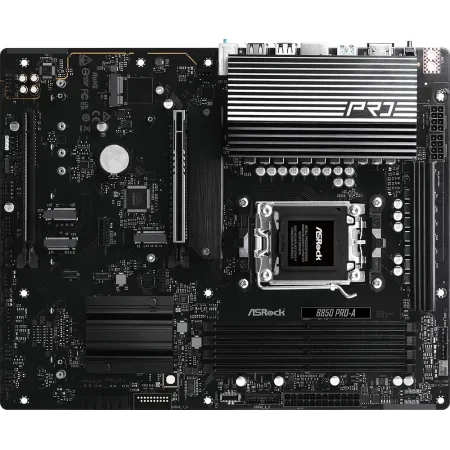 Материнская плата Asrock B850 PRO-A Socket AM5 AMD B850 4xDDR5 ATX AC`97 8ch(7.1) 2.5Gg RAID+HDMI