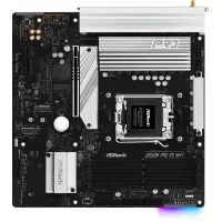 Материнская плата Asrock B850M PRO RS WIFI Socket AM5 AMD B850 4xDDR5 mATX AC`97 8ch(7.1) 2.5Gg RAID+HDMI+DP