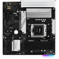 Материнская плата Asrock B850M PRO RS Socket AM5 AMD B850 4xDDR5 mATX AC`97 8ch(7.1) 2.5Gg RAID+HDMI+DP