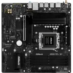 Материнская плата Asrock B850M PRO-A WIFI Socket AM5 AMD B850 4xDDR5 mATX AC`97 8ch(7.1) 2.5Gg RAID+HDMI+DP